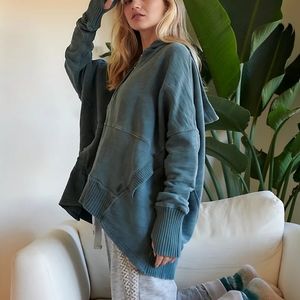 Free People honey dove pullover